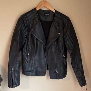 Top Shop Leather Jacket